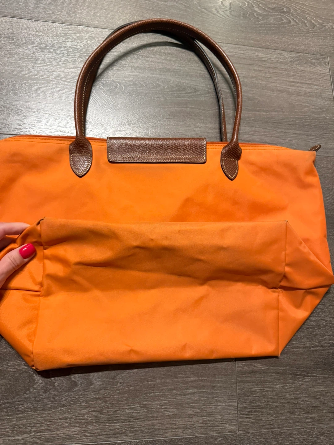 Longchamp Le Pliage Tote Bag - Orange original - photo 5