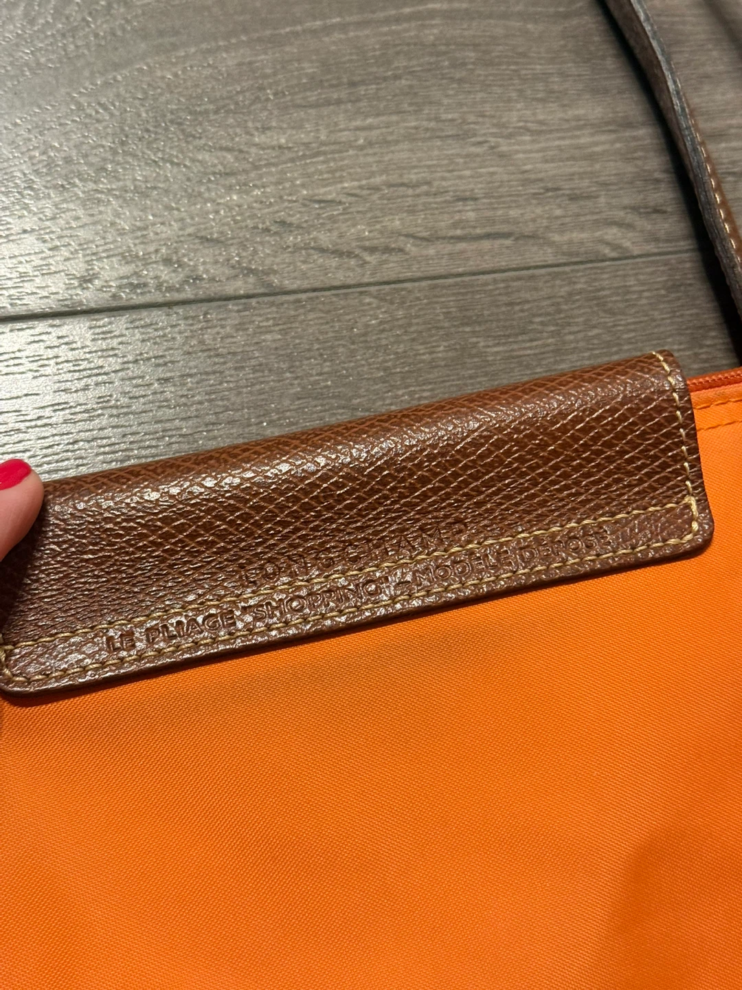 Longchamp Le Pliage Tote Bag - Orange original - photo 2