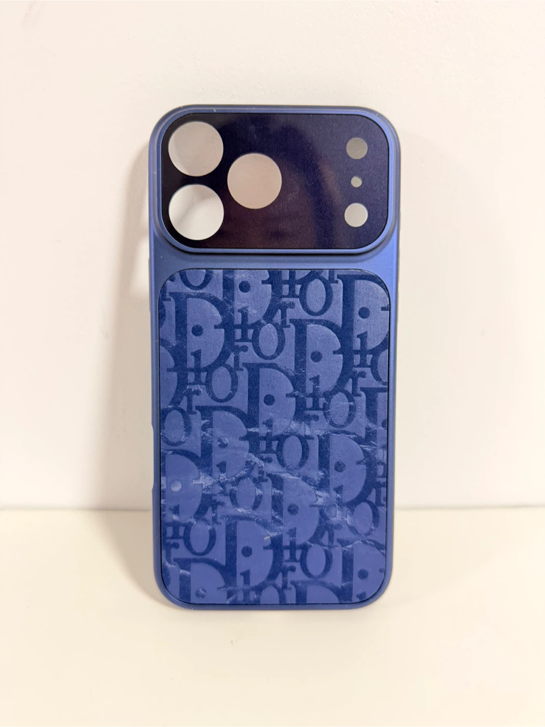 Christian Dior Monogram Phone Case for iPhone 17 Pro Max
