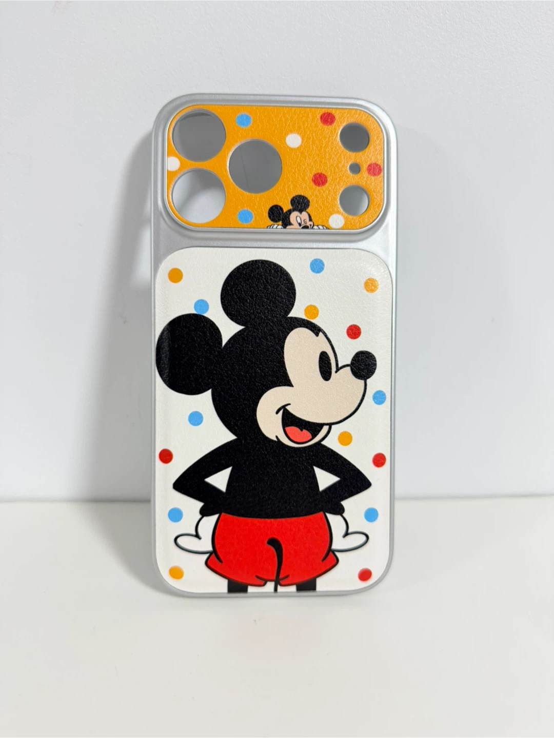 Mickey Mouse Phone Case for iPhone 17 Pro Max