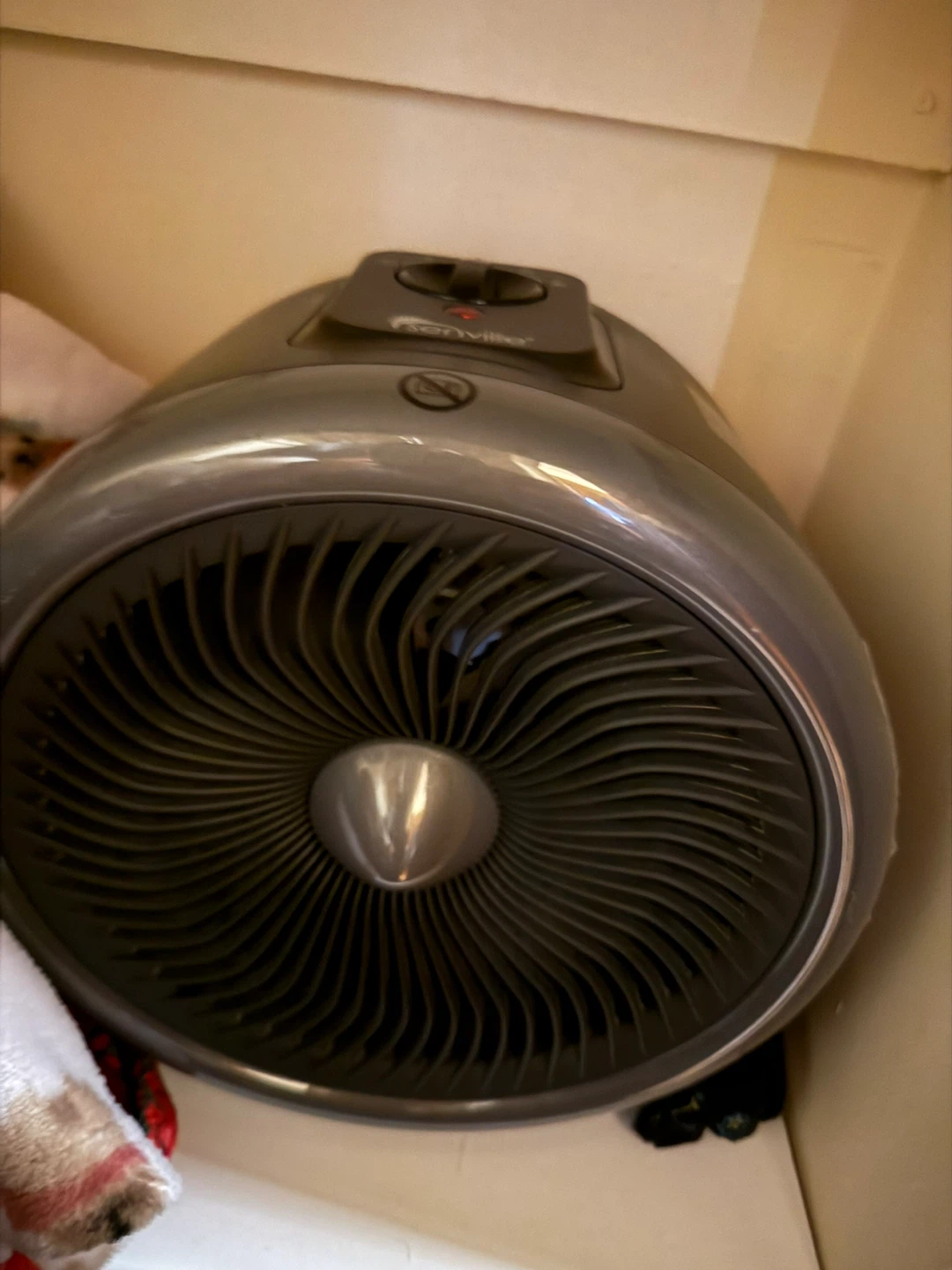 Senville Portable Electric Heater Fan - photo 2