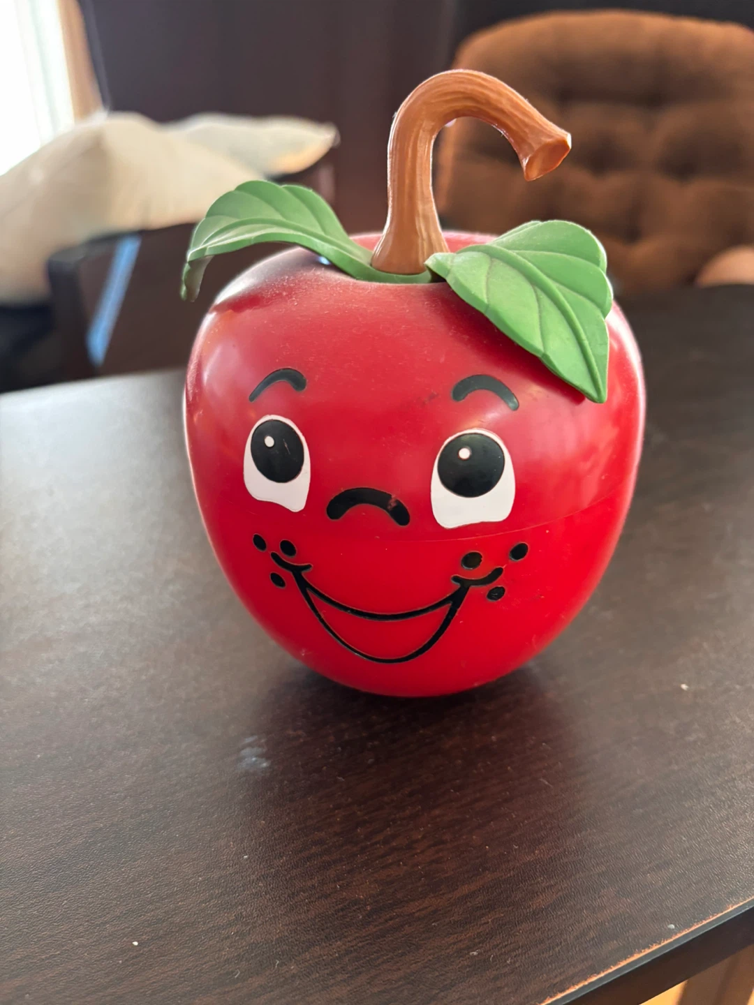 Vintage Fisher Price 1970s happy apple chime