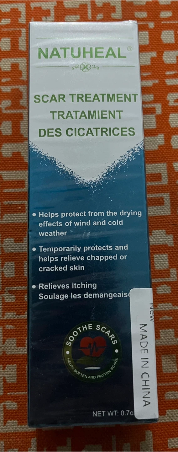 Natuheal Scar Treatment Cream