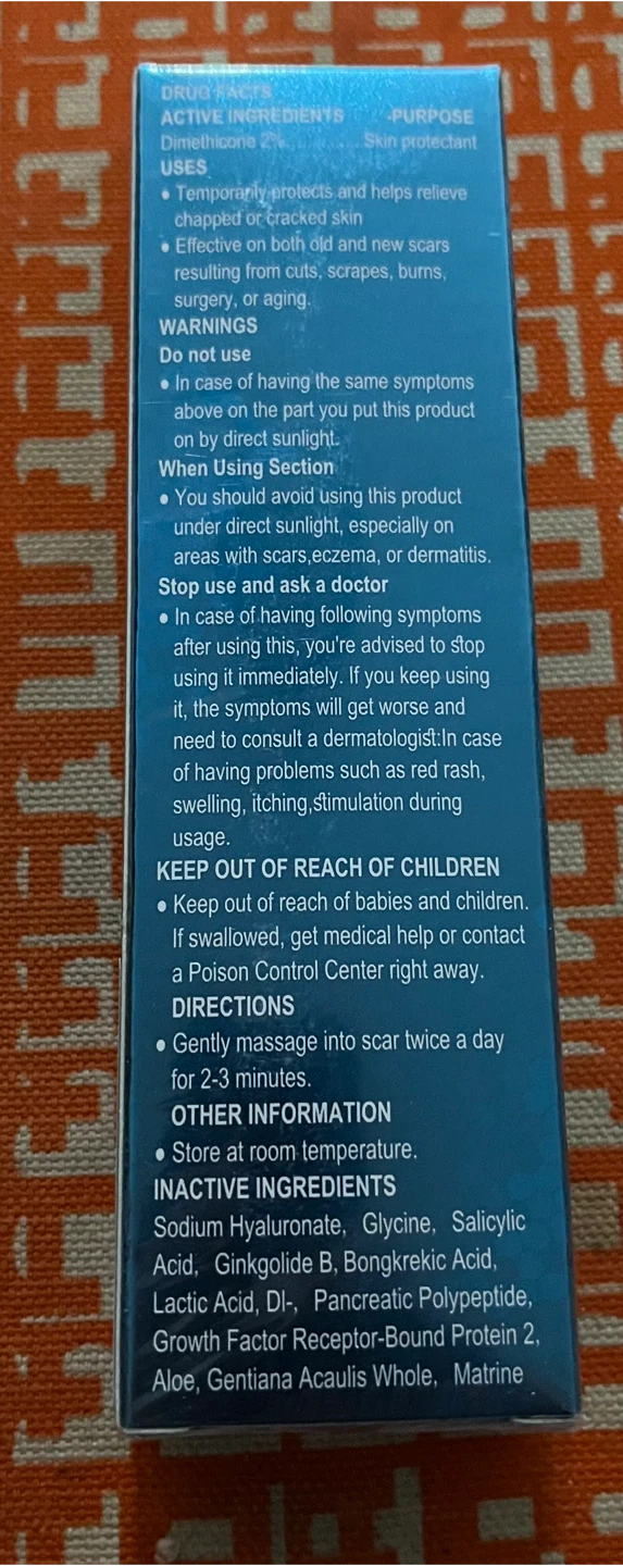 Natuheal Scar Treatment Cream - photo 2