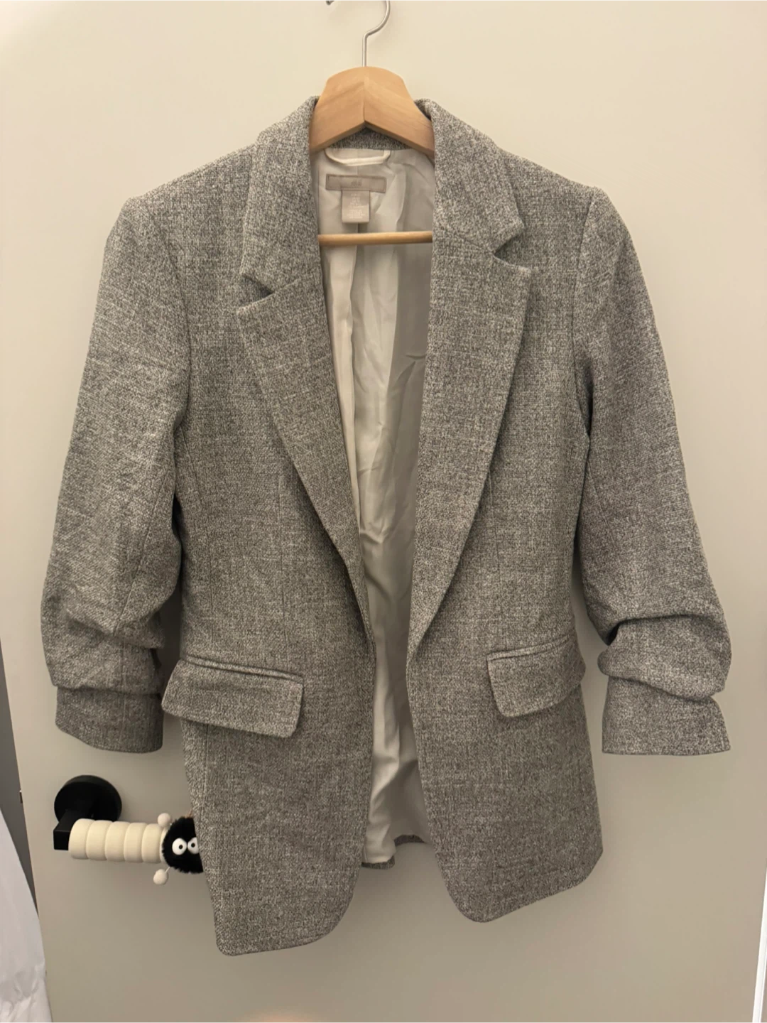 H&M Grey Blazer Jacket