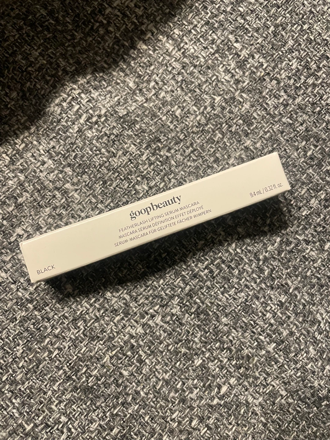 🥕goopbeauty Featherlash Lifting Serum Mascara - Black
