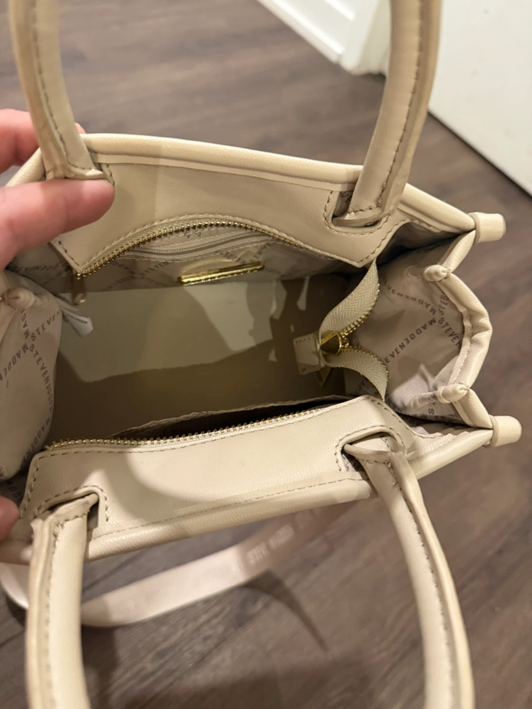 Steve Madden Quilted Satchel Bag - photo 3