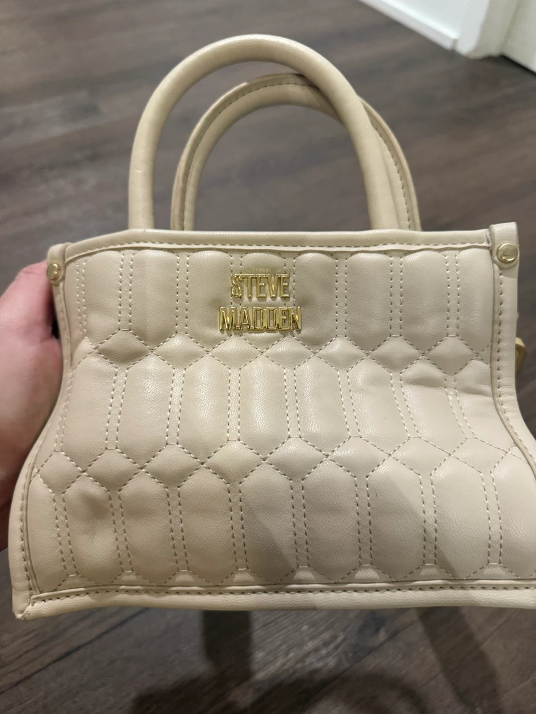 Steve Madden Quilted Satchel Bag - photo 2
