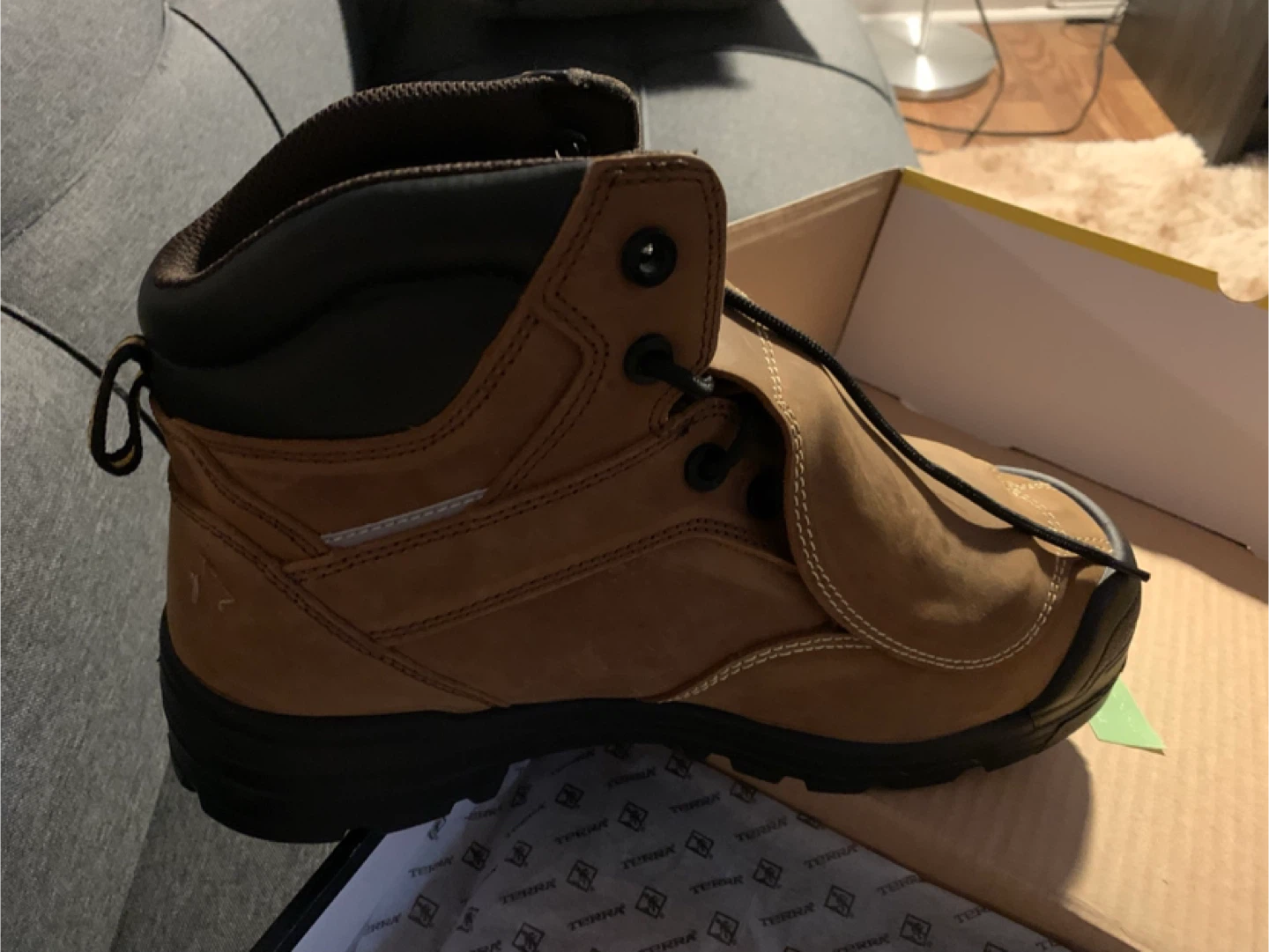 Men’s steel toe boots - photo 2