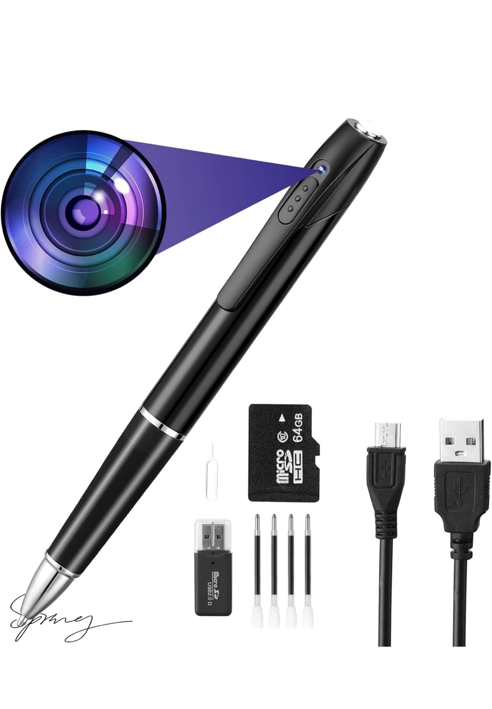 HD Pen Camera 1080P