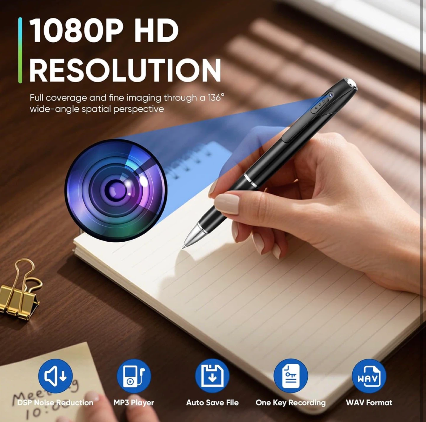 HD Pen Camera 1080P - photo 2