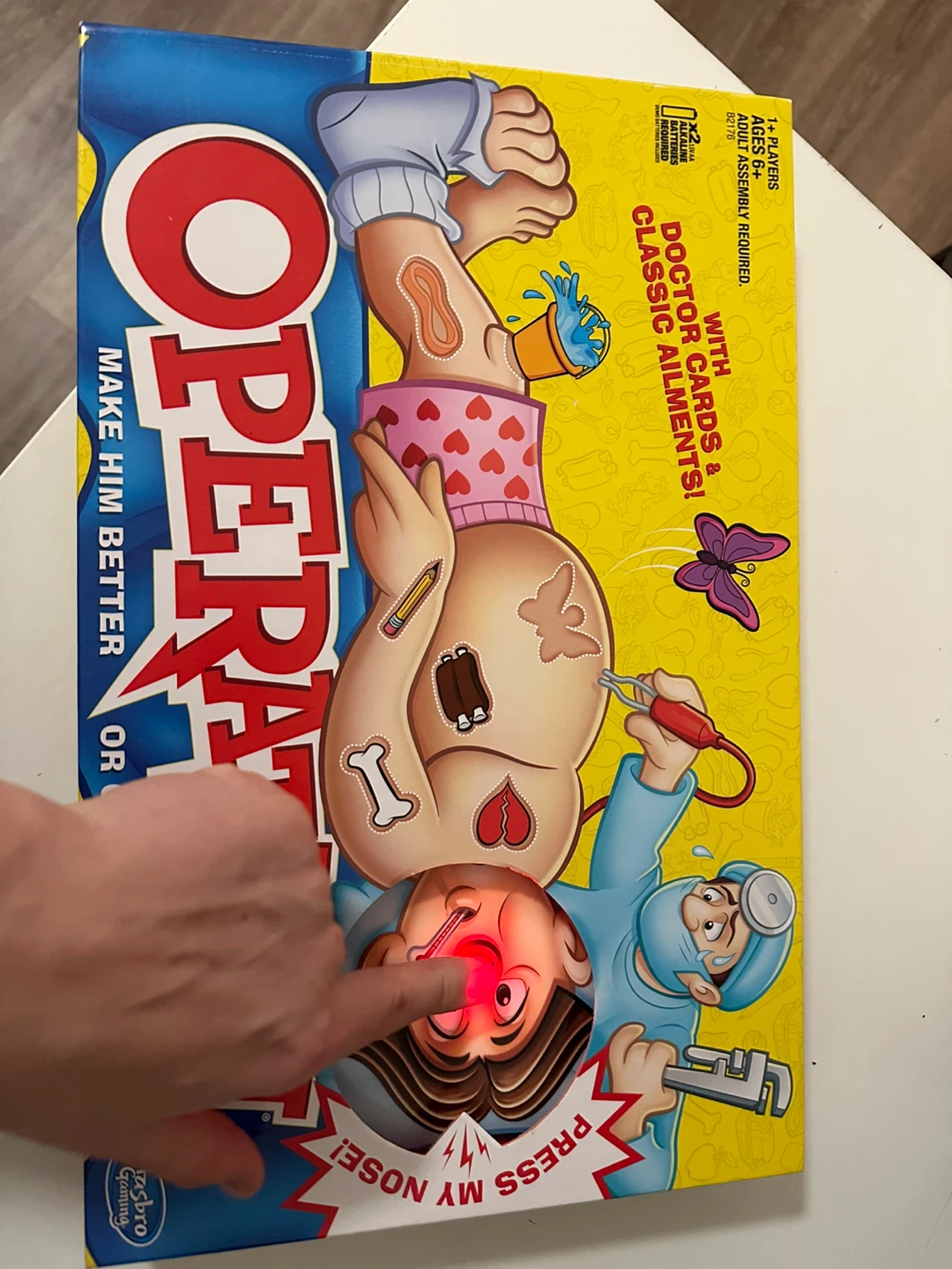 Classic Operation Board Game 🏆 - played once - photo 4