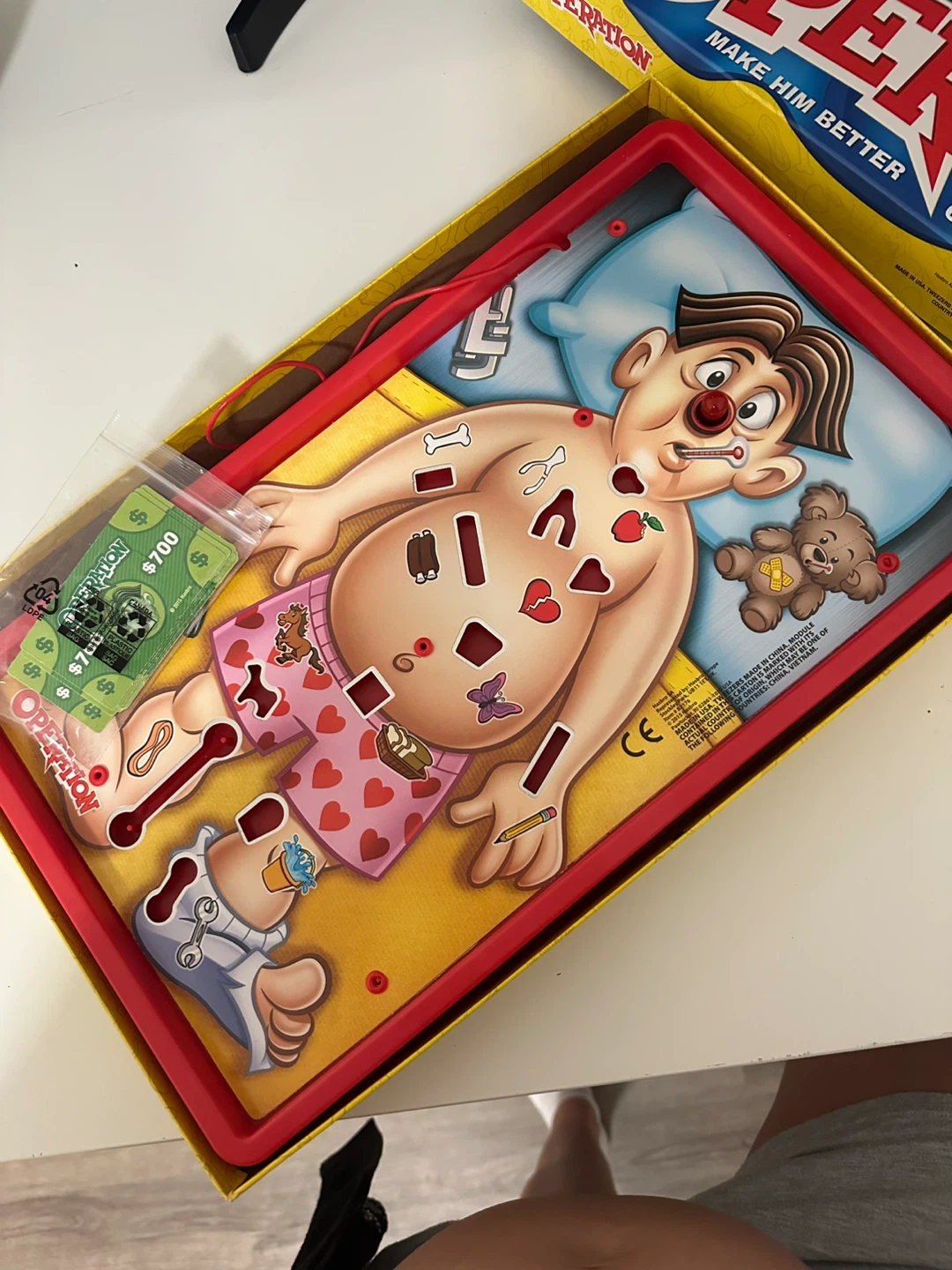 Classic Operation Board Game 🏆 - played once - photo 2