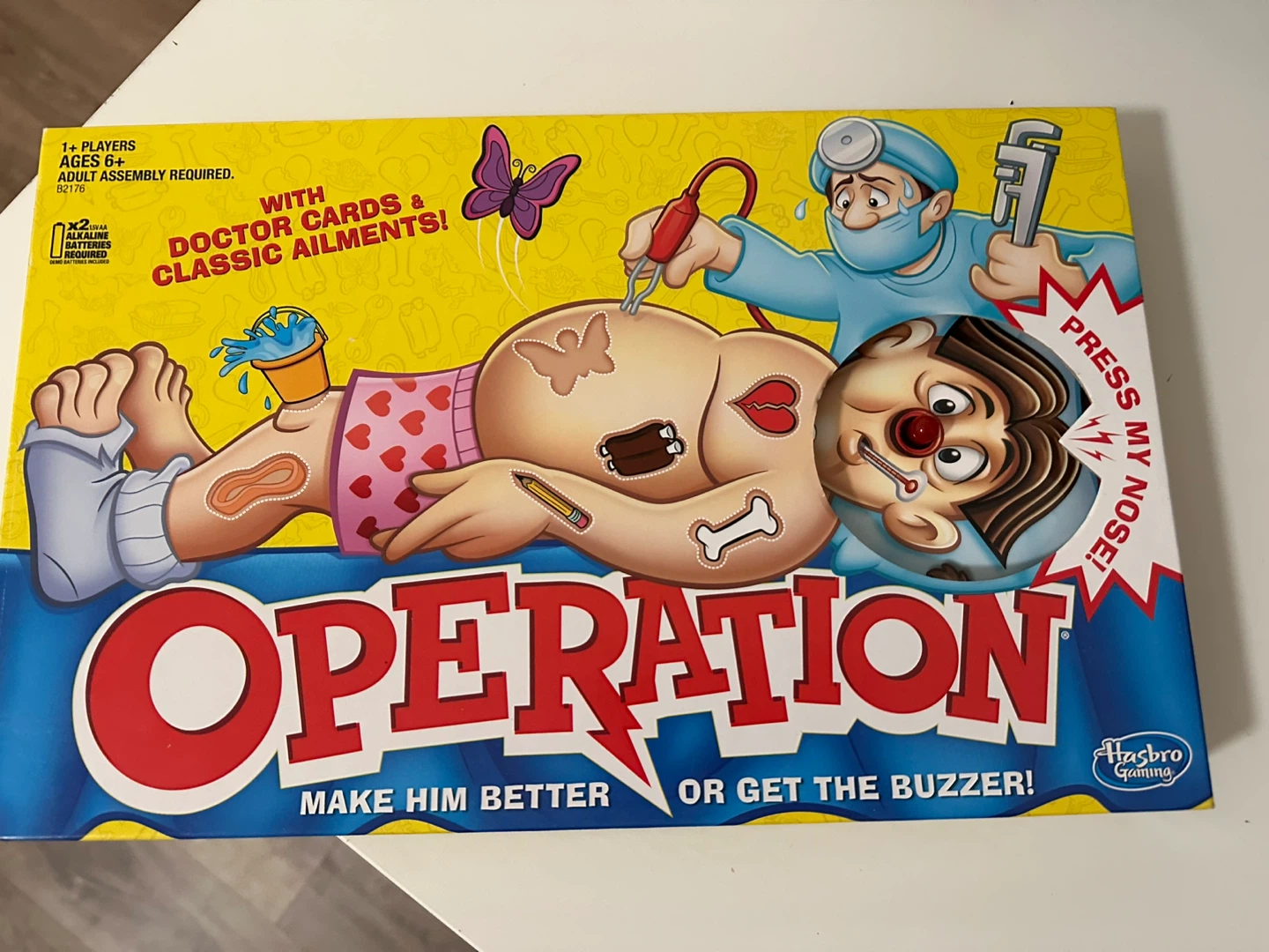 Classic Operation Board Game 🏆 - played once