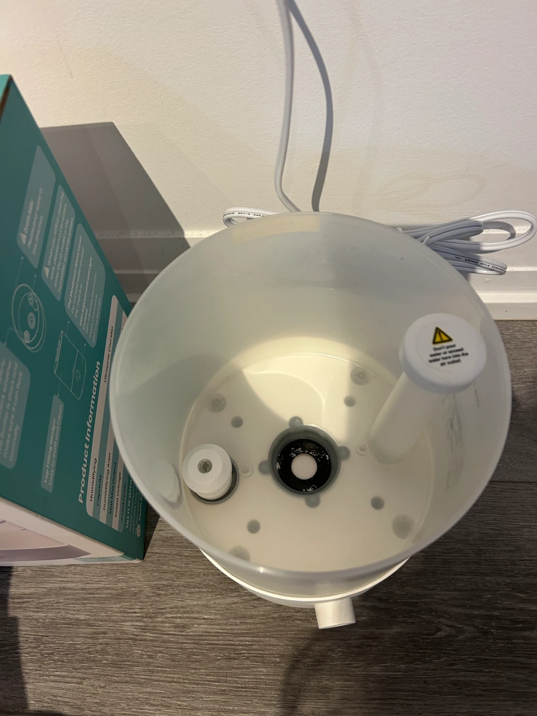 Pharata Top Fill Humidifier - Model 10012E - photo 2