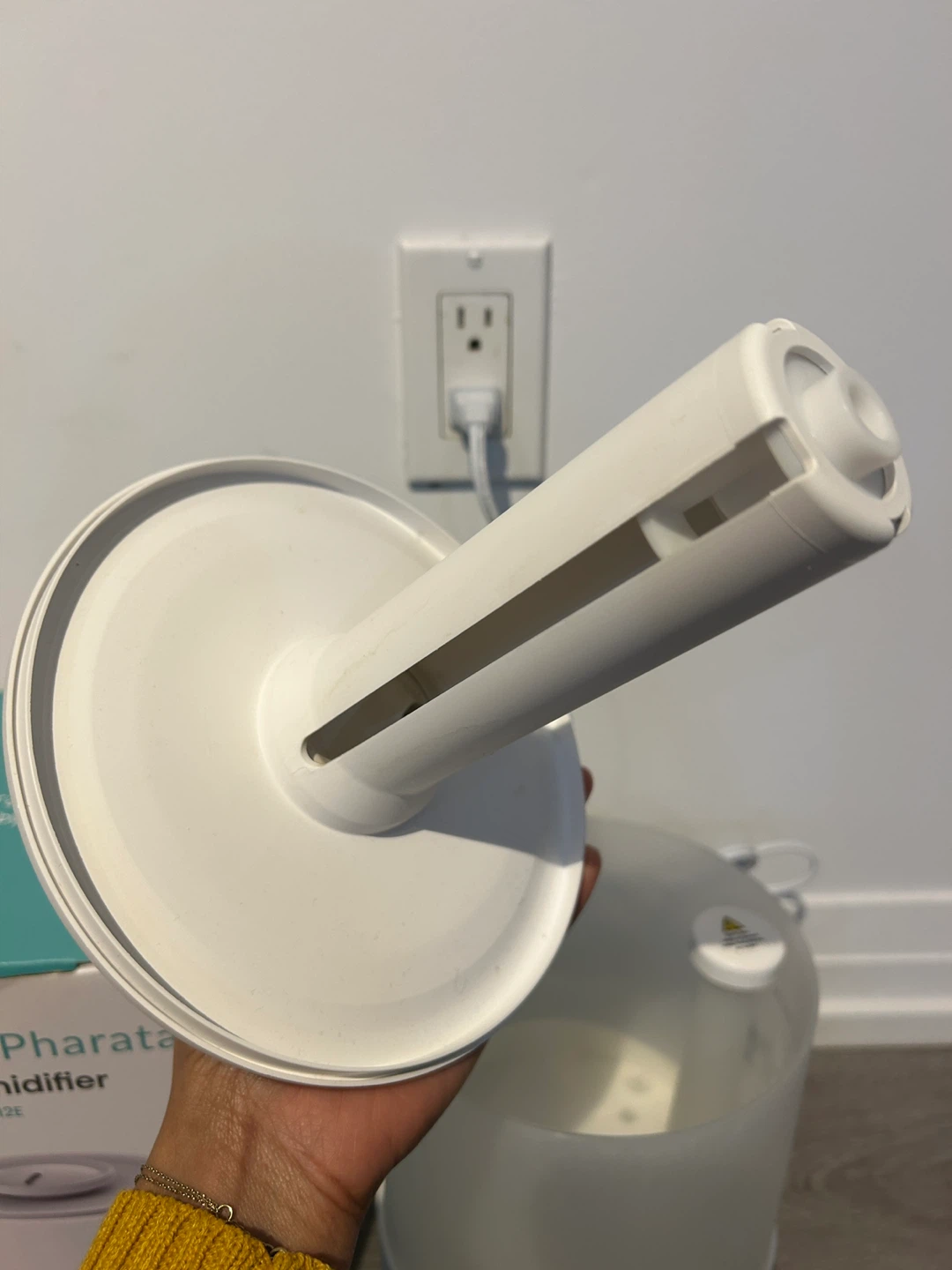 Pharata Top Fill Humidifier - Model 10012E - photo 3