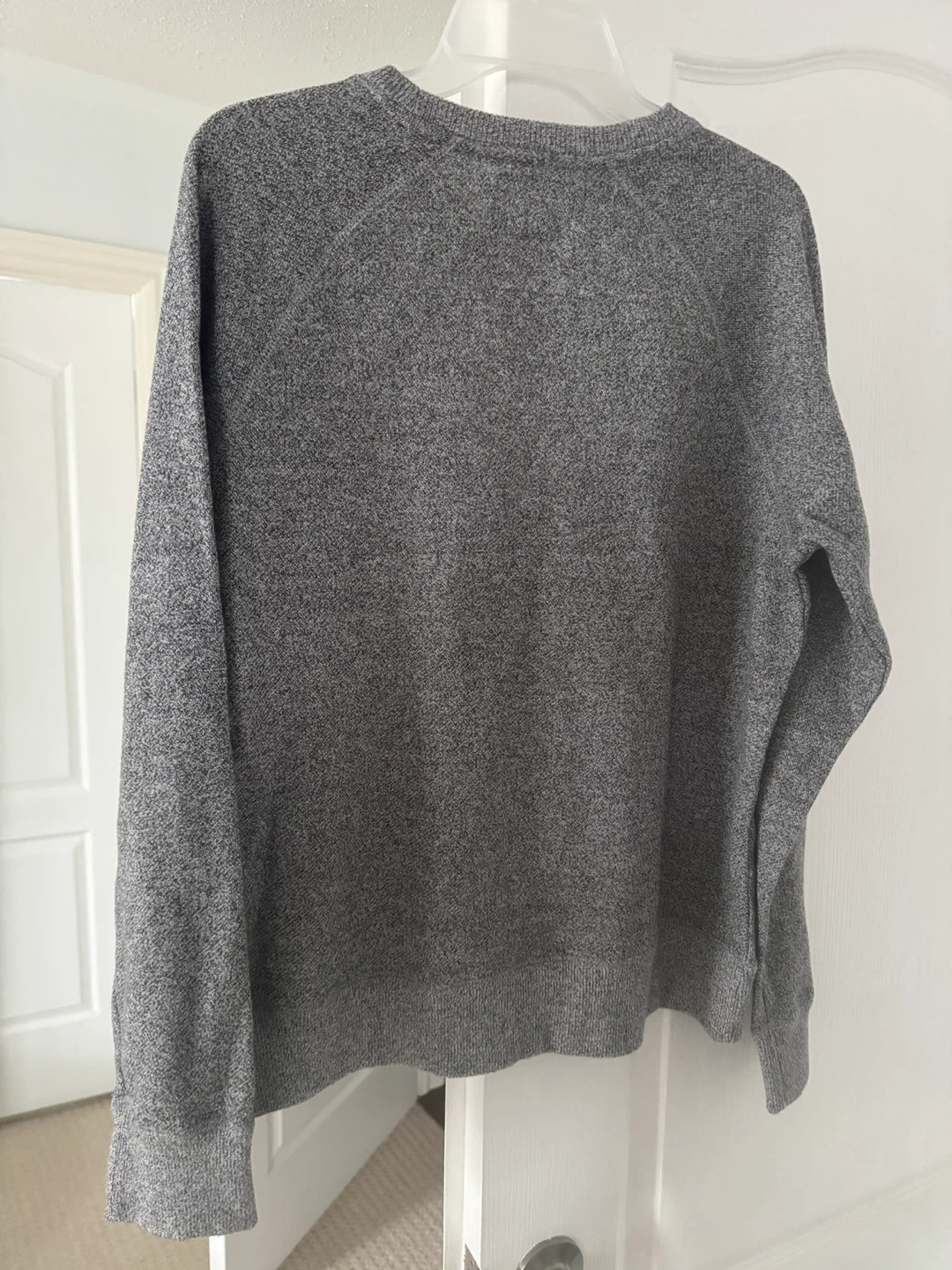 Roots Women's Original Crew Sweatshirt - Grey, Size L - photo 4