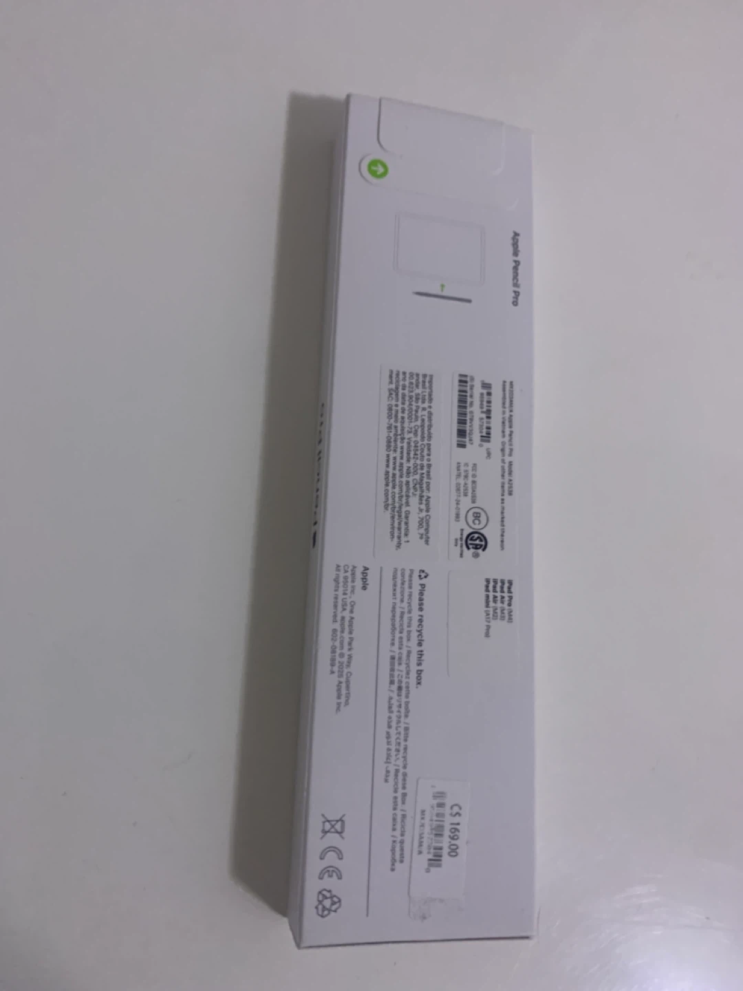 🔥 Brand-New Apple Pencil Pro (Sealed) — Best Deal in Brampton! - photo 3