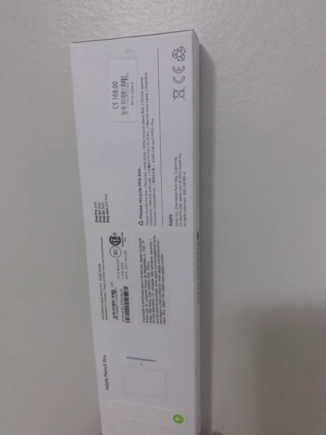 🔥 Brand-New Apple Pencil Pro (Sealed) — Best Deal in Brampton!