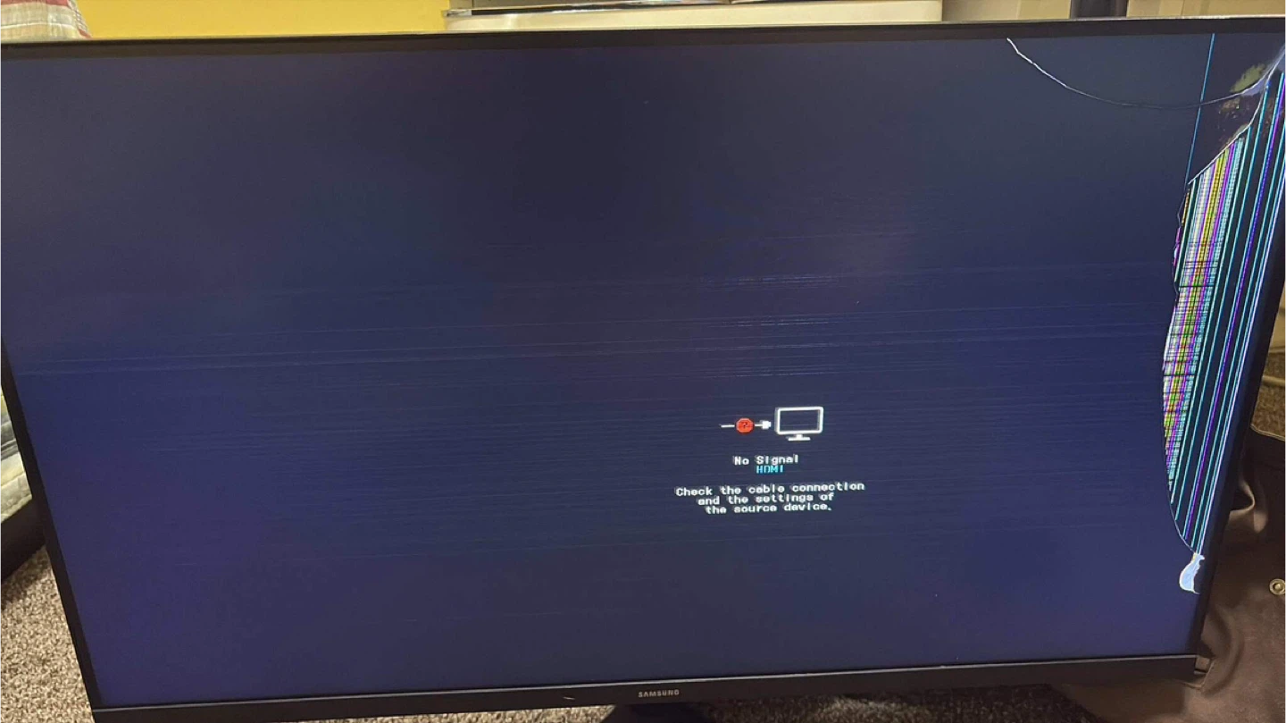 75hz 1080p Samsung Monitor (please read desc) - photo 5
