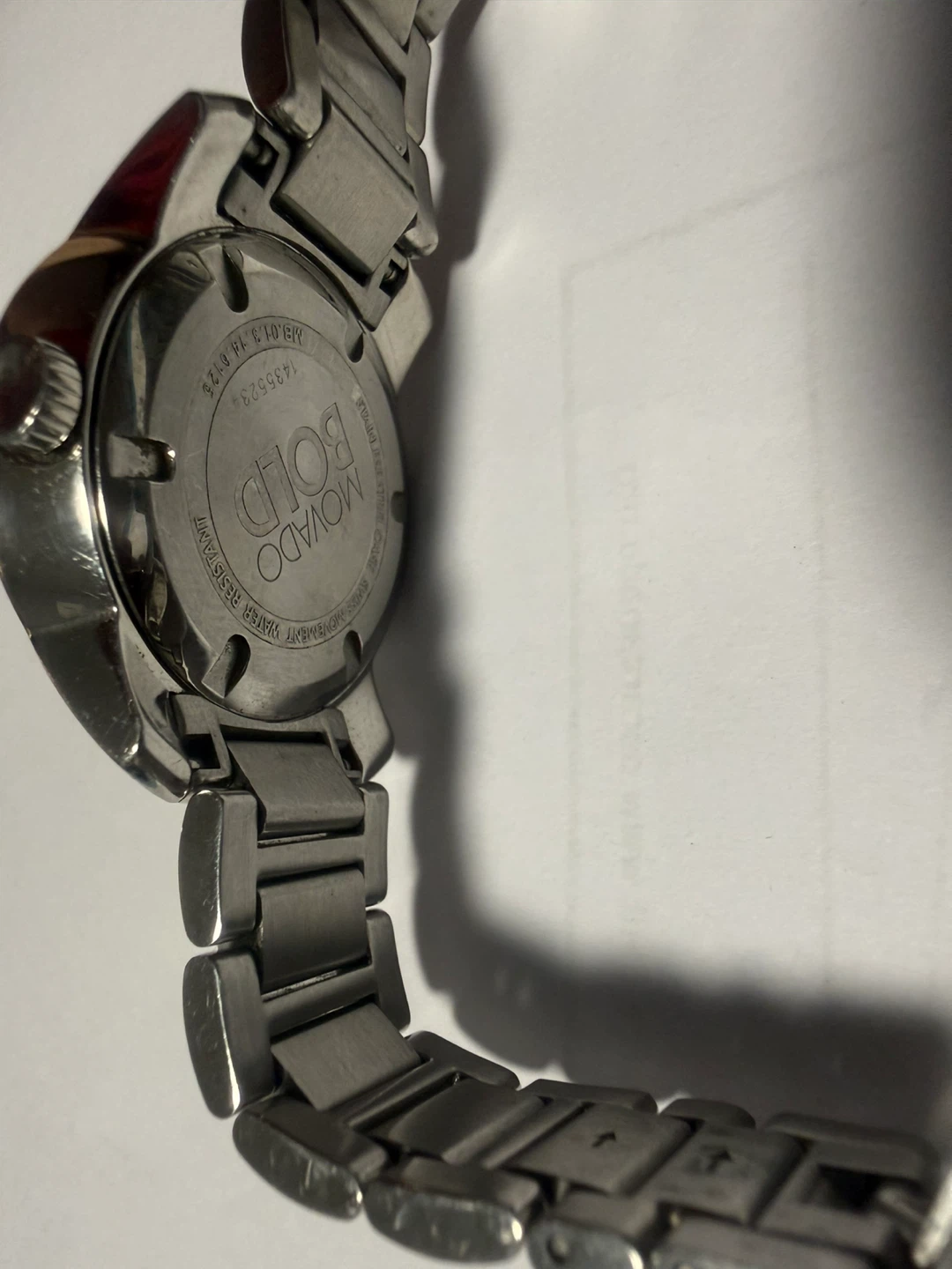 Movado Bold Stainless Steel Watch(ladies) - photo 3
