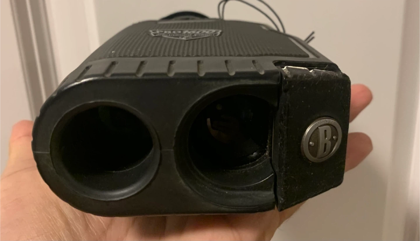 Bushnell Pro 1600 Tournament Edition Rangefinder - photo 2