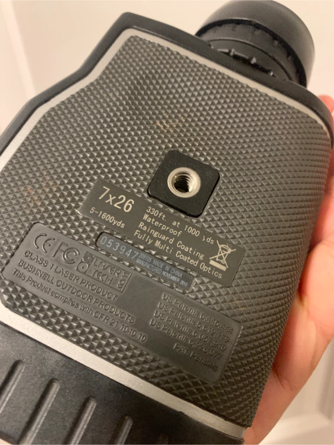 Bushnell Pro 1600 Tournament Edition Rangefinder - photo 5