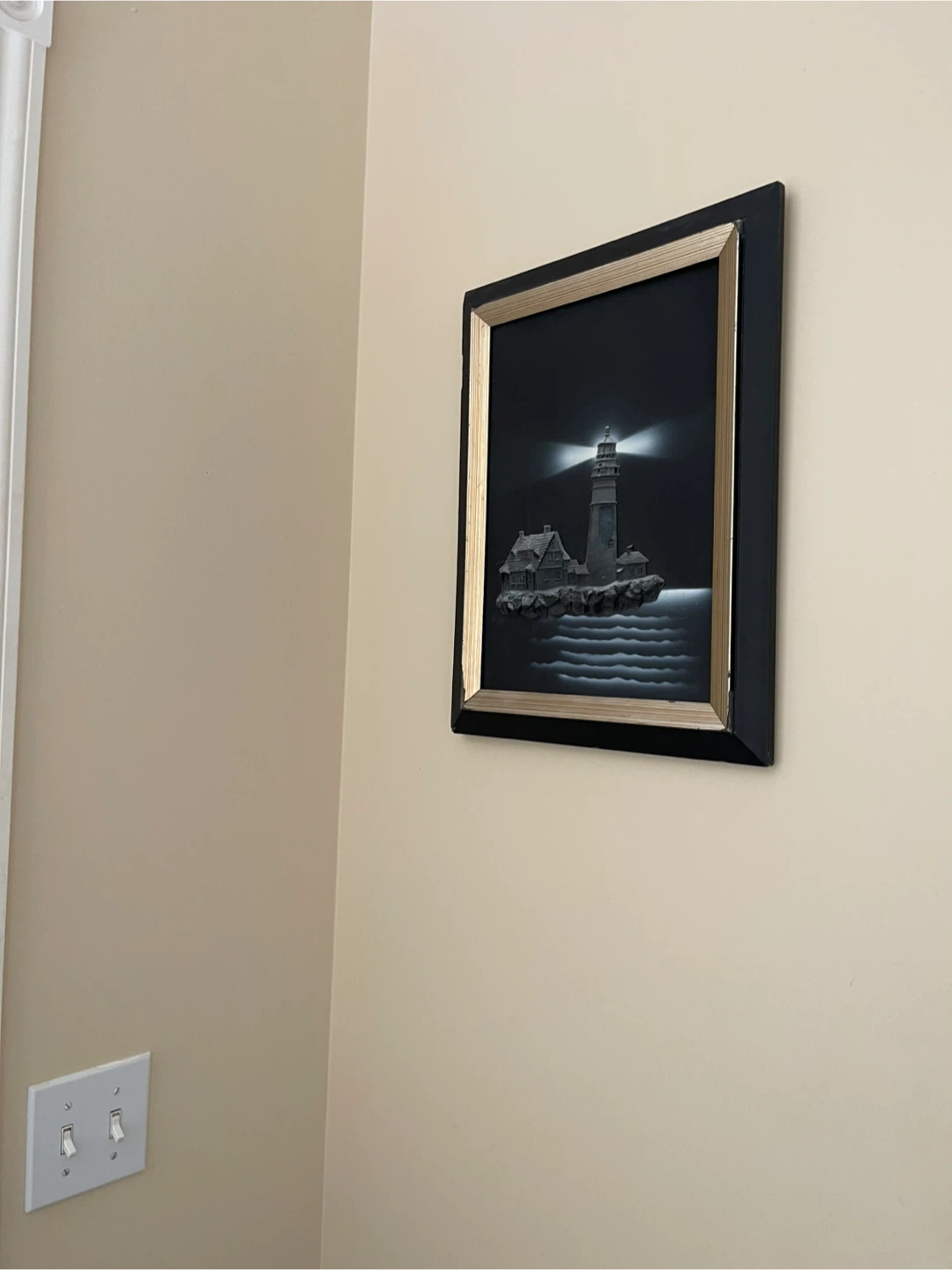 🏆" Framed Lighthouse Artwork - photo 2