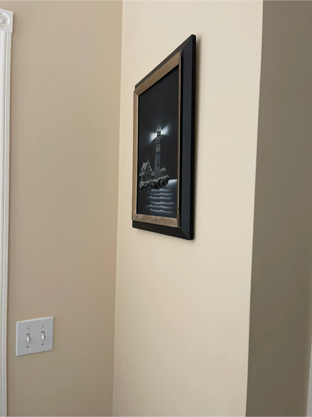 🏆" Framed Lighthouse Artwork - photo 3