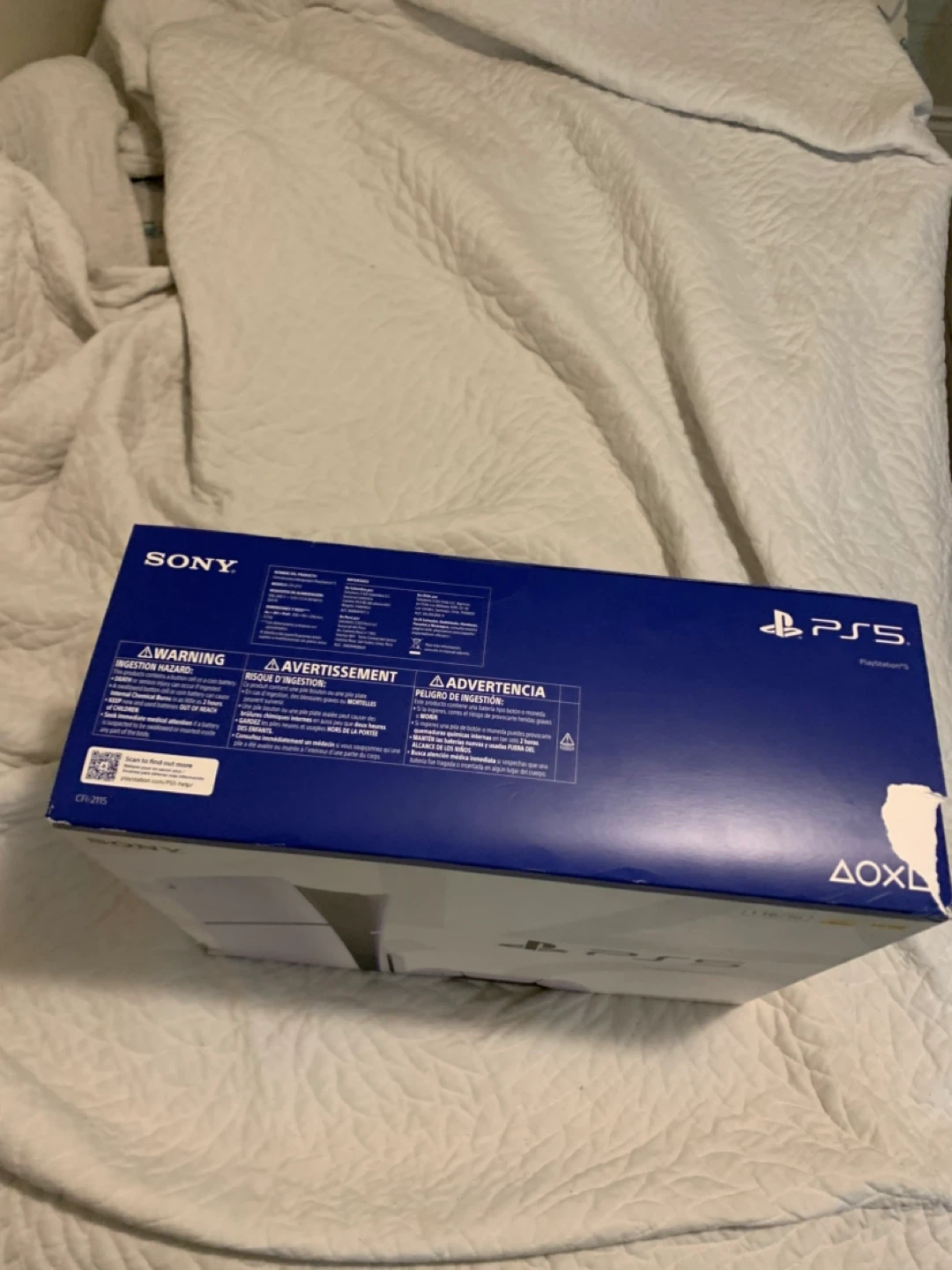 Sony PlayStation 5 (PS5) Console - photo 2