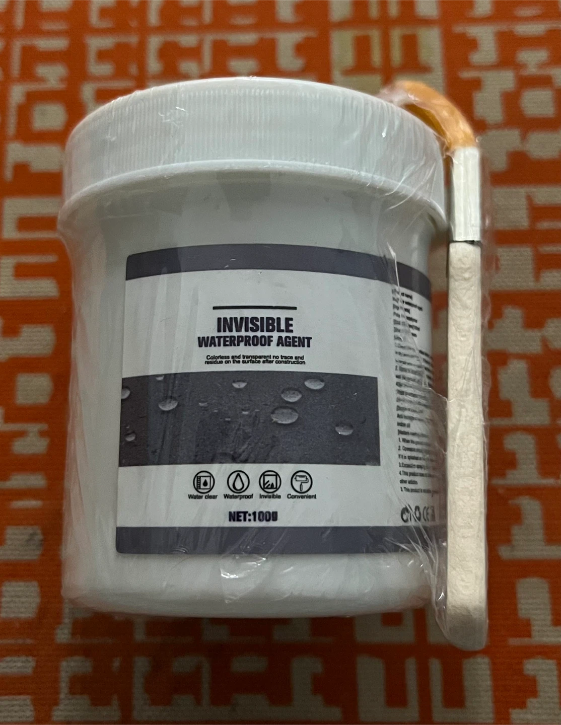 Invisible Waterproof Agent with Brush - 100g