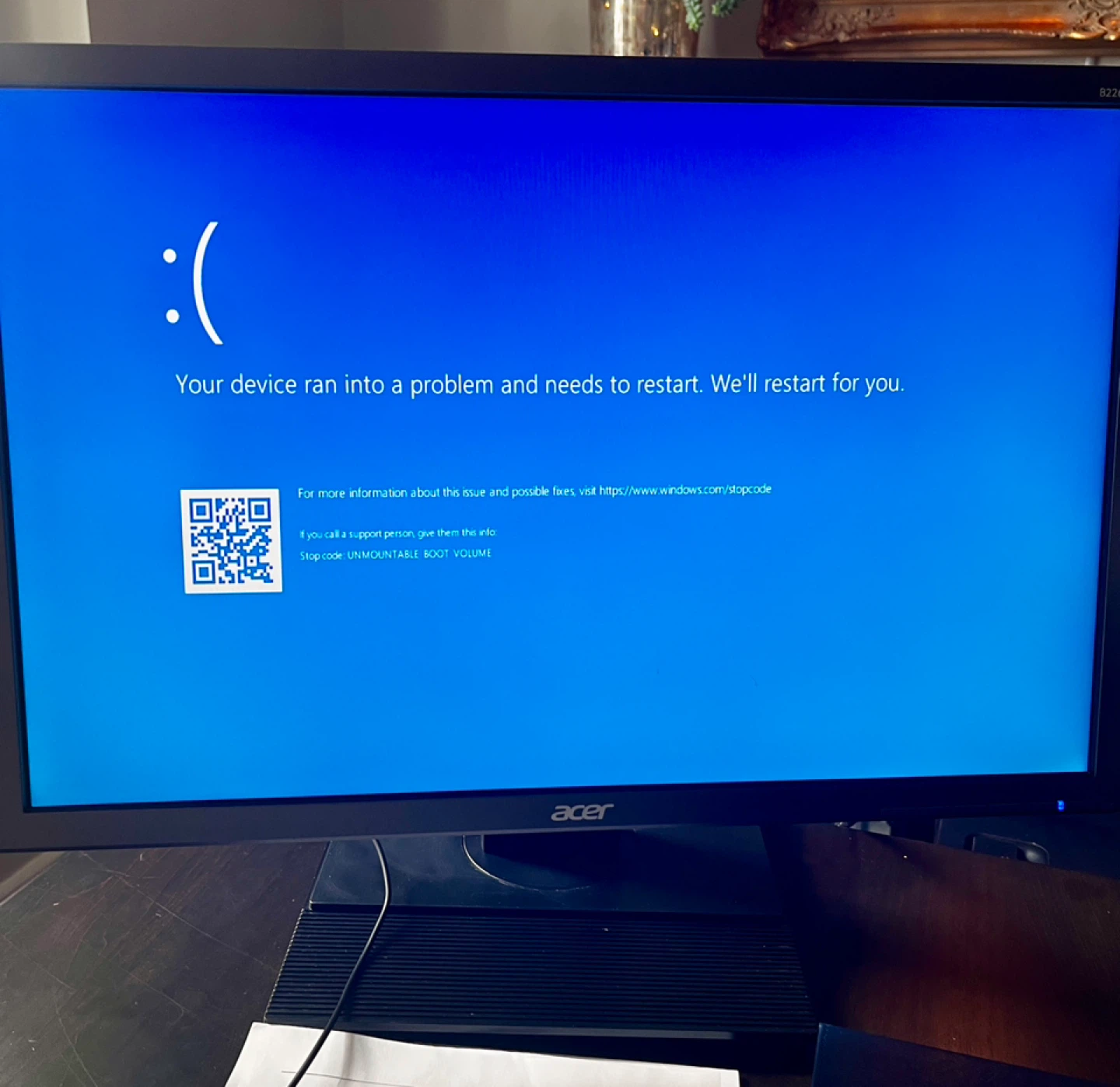 🏆 Acer B226WL LCD Monitor