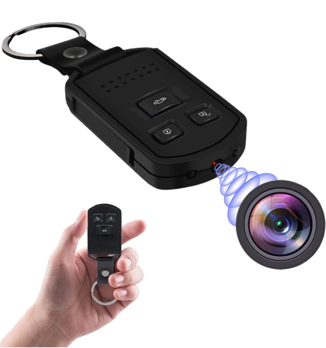 Key Fob Hidden Camera