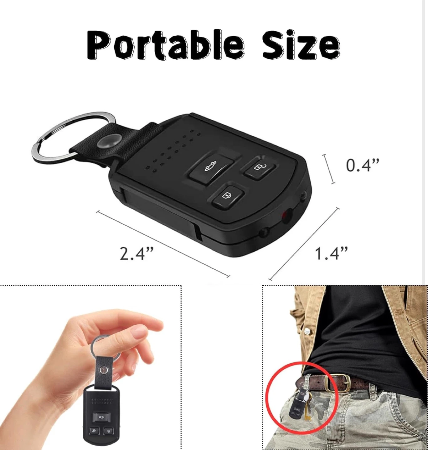 Key Fob Hidden Camera - photo 2