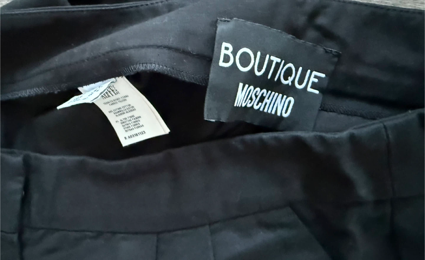 Boutique Moschino & DVF Shorts - photo 4