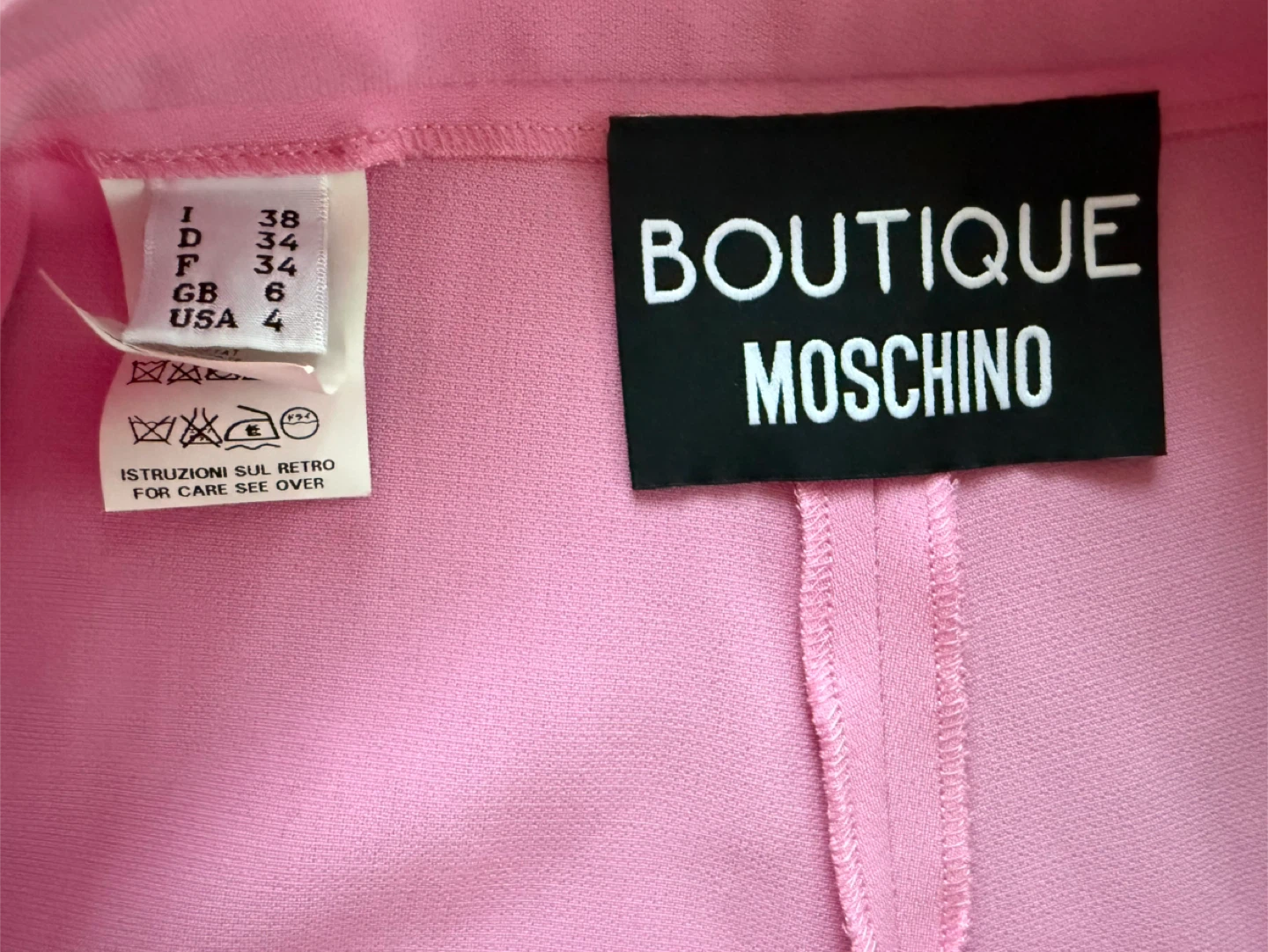 Boutique Moschino & DVF Shorts - photo 5