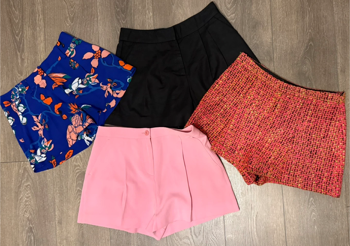 Boutique Moschino & DVF Shorts