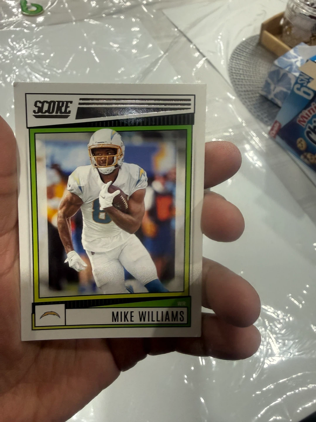 2022 Score Football Mike Williams Trading Card