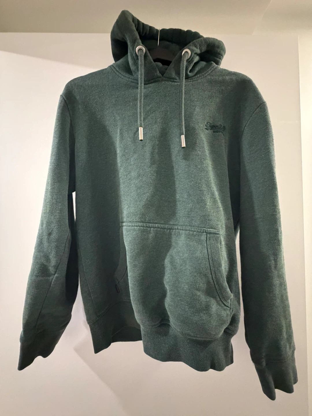 Superdry Men's Hoodie - Dark Green