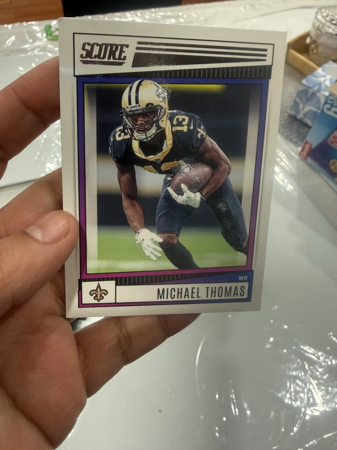 2022 Score Football Michael Thomas Trading Card