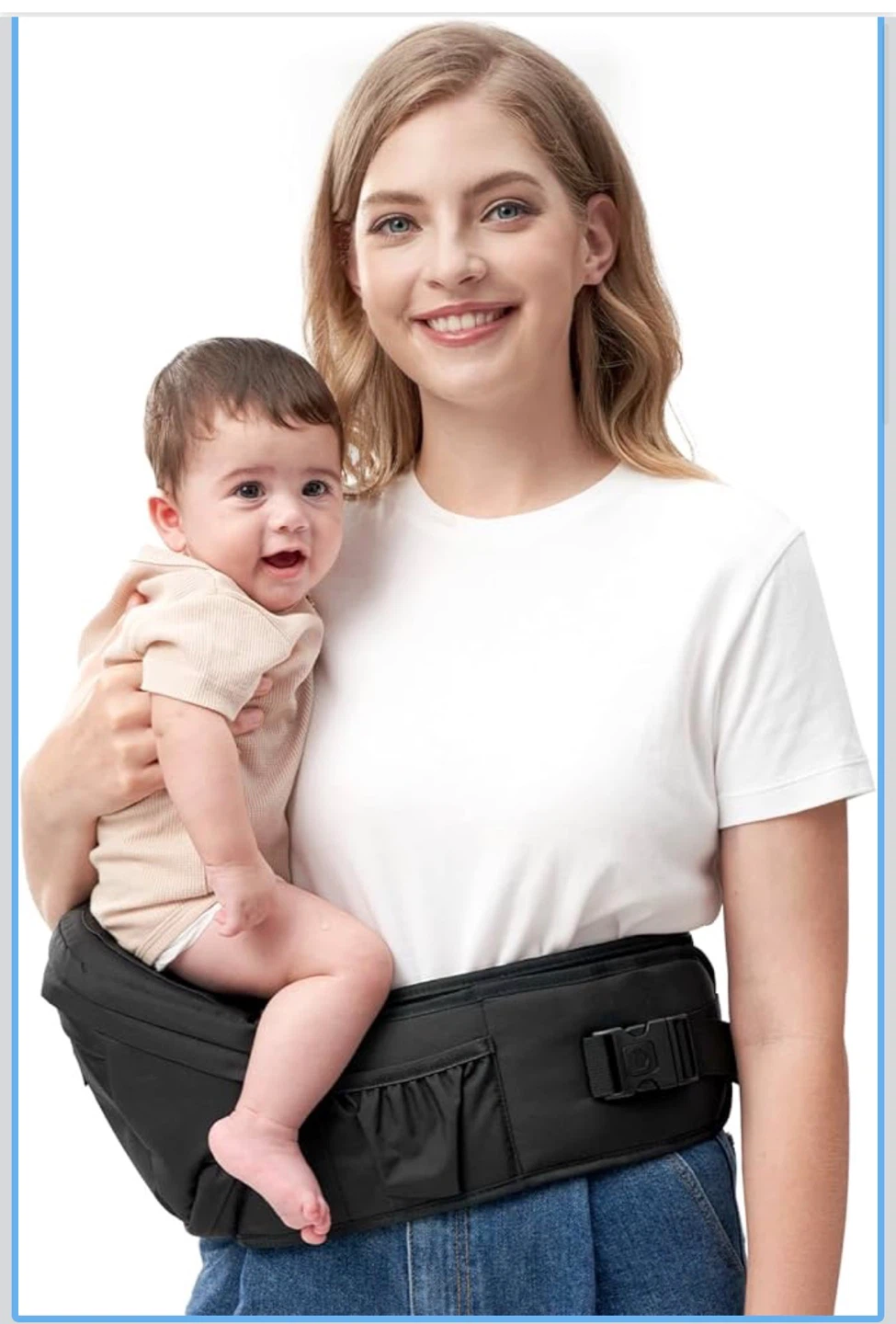 Momcozy Baby Carrier Hip Seat