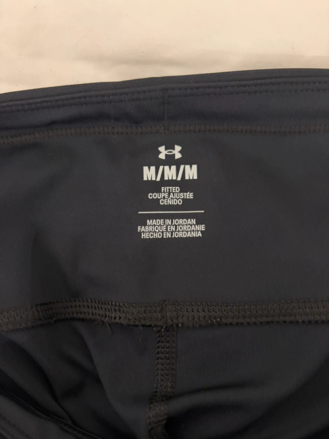 Under Armour Black Fitted Leggings - Medium - photo 2