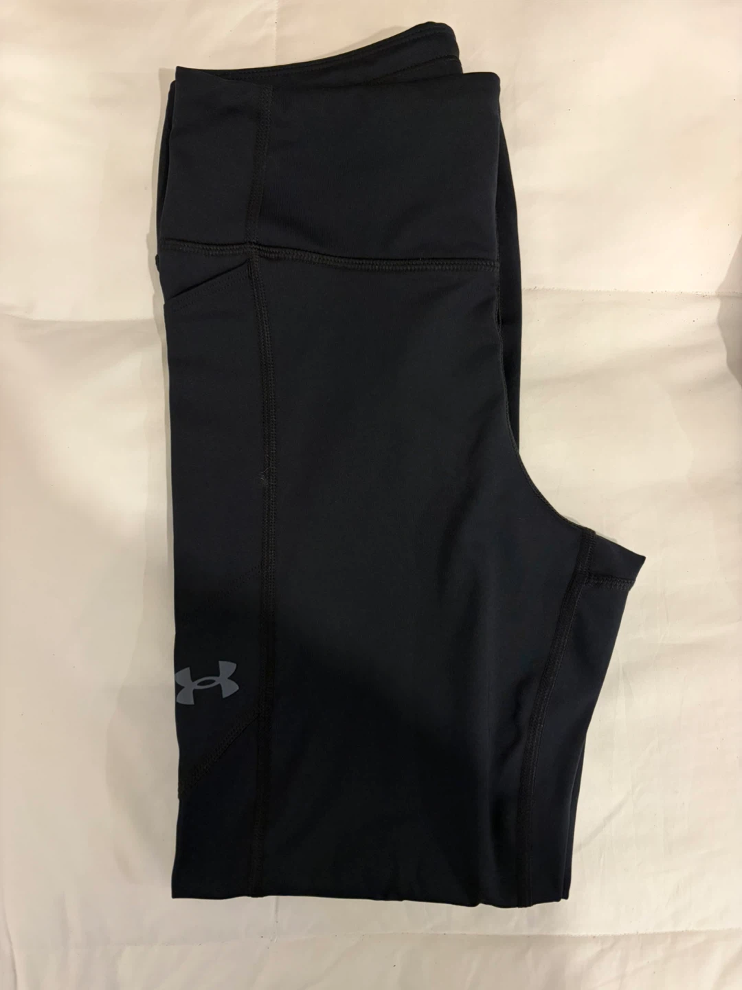 Under Armour Black Fitted Leggings - Medium