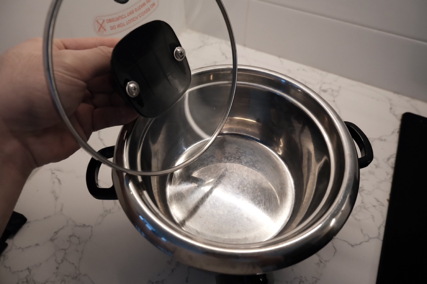 Aroma stainless steel rice cooker (uncoated inner pot) - photo 4