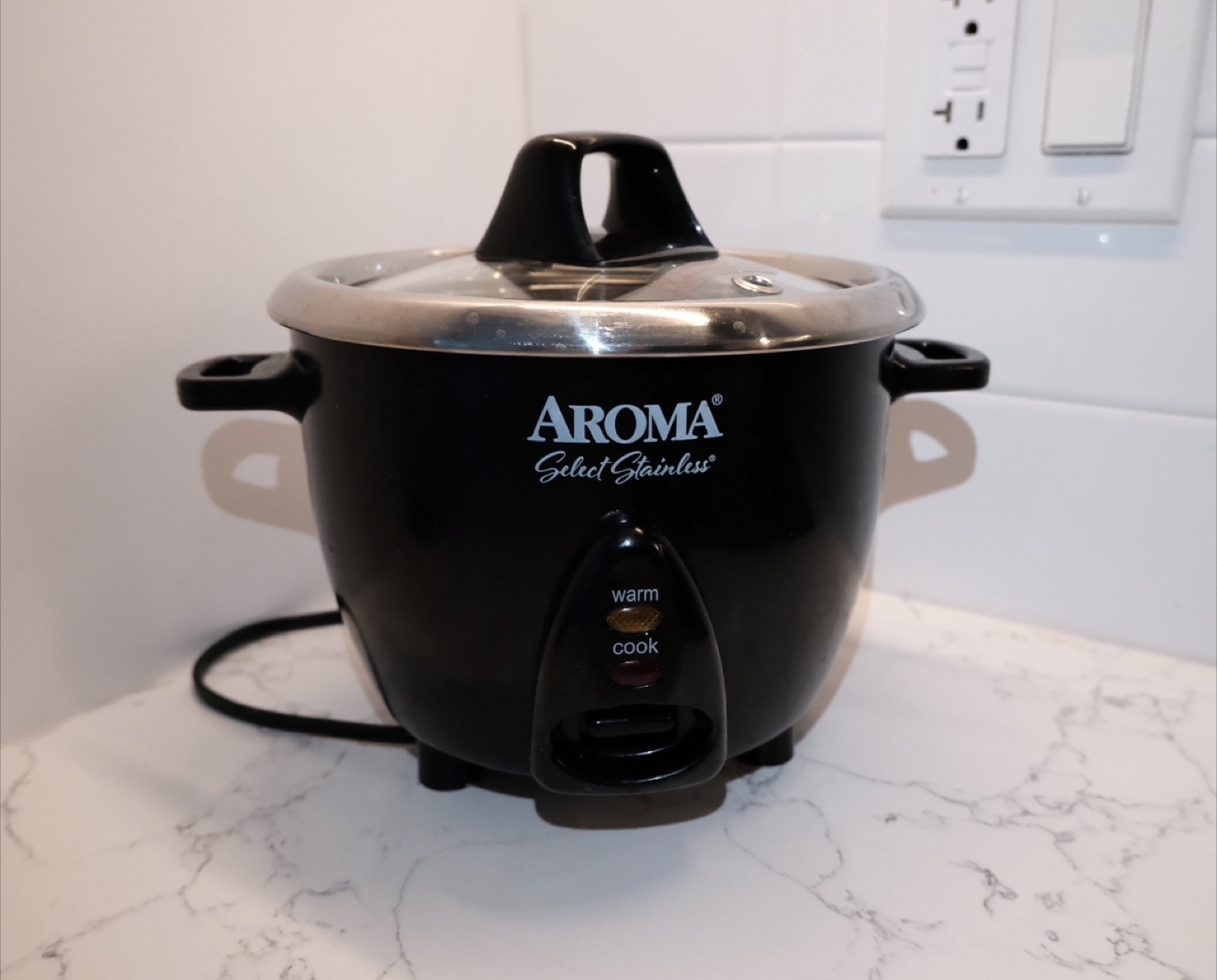 Aroma stainless steel rice cooker (uncoated inner pot) - photo 3