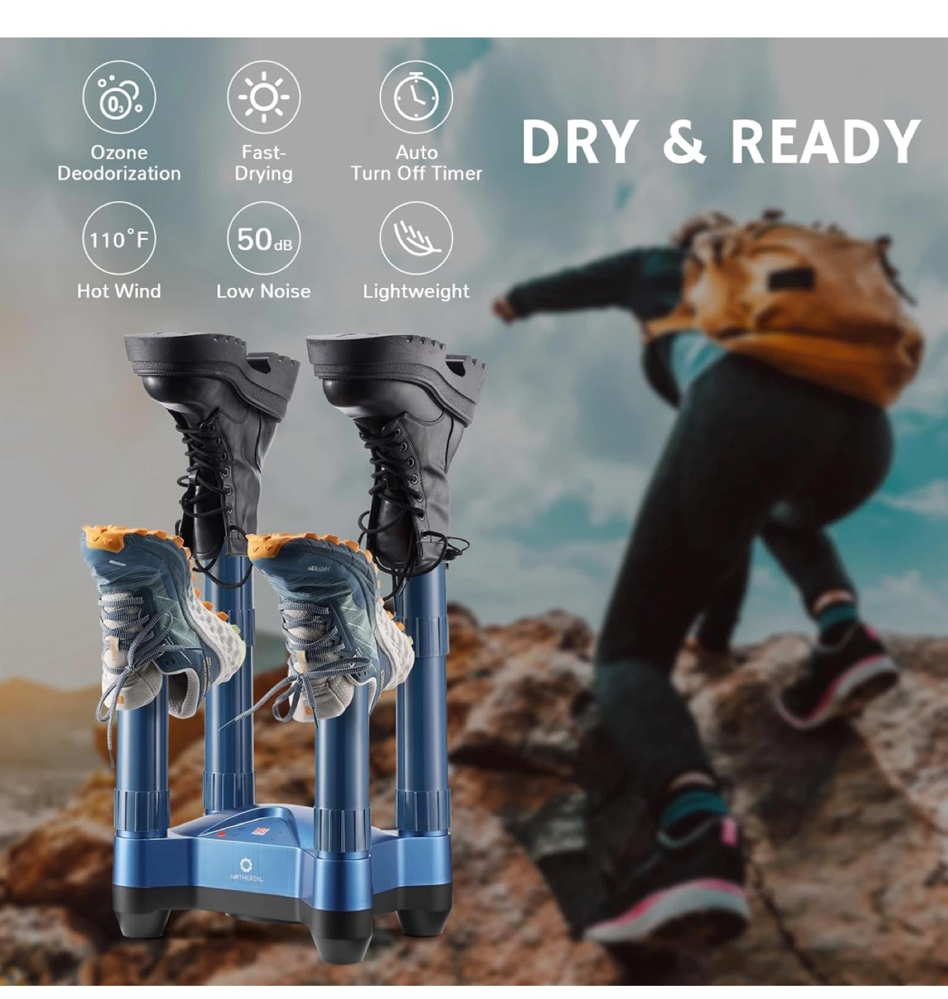 Air`N``Seal Shoe Dryer - photo 2