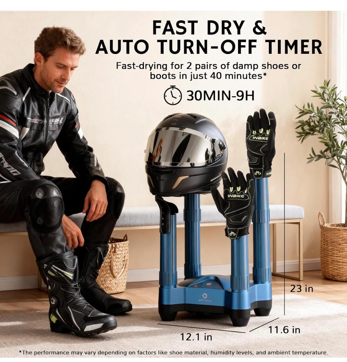 Air`N``Seal Shoe Dryer - photo 3