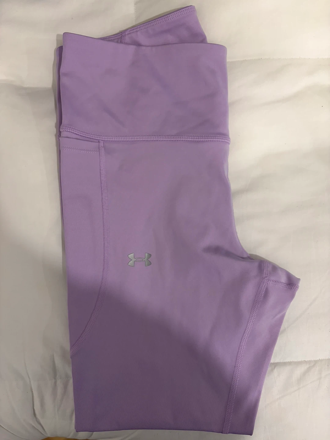 Under Armour Women's Purple Athletic Leggings Size M