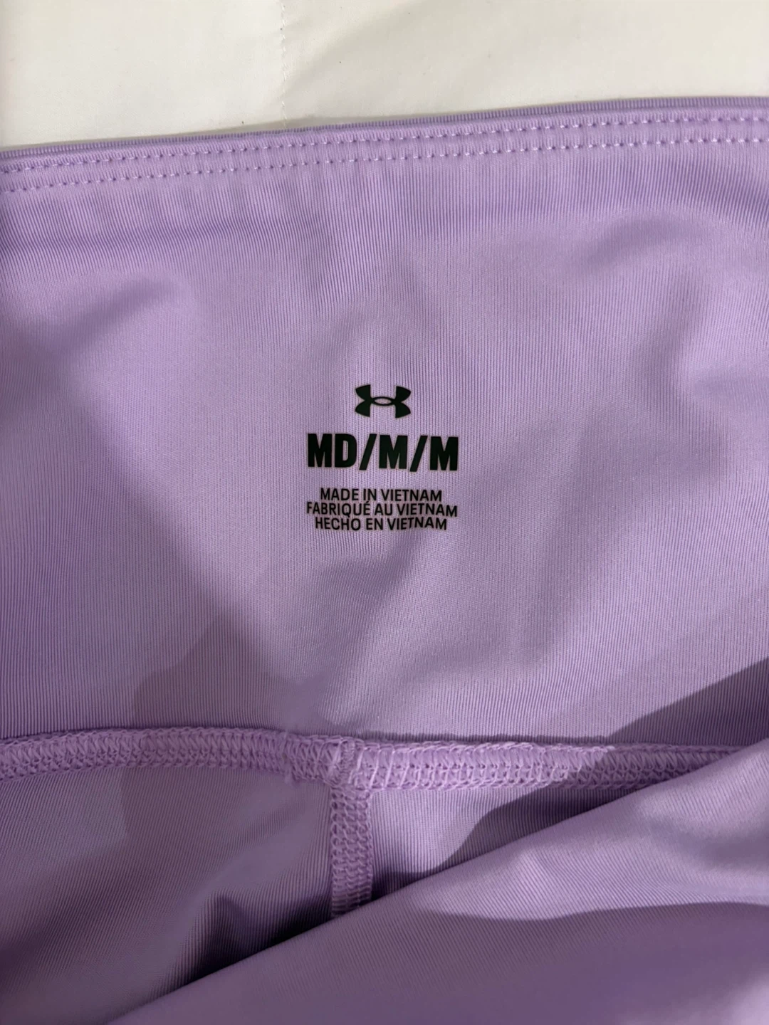 Under Armour Women's Purple Athletic Leggings Size M - photo 2
