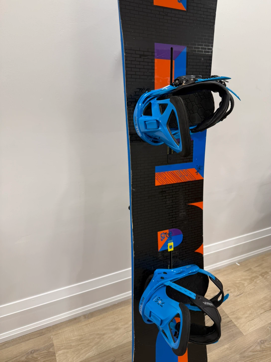 Burton Hero 152 with Burton Mission Bindings (S) - photo 4